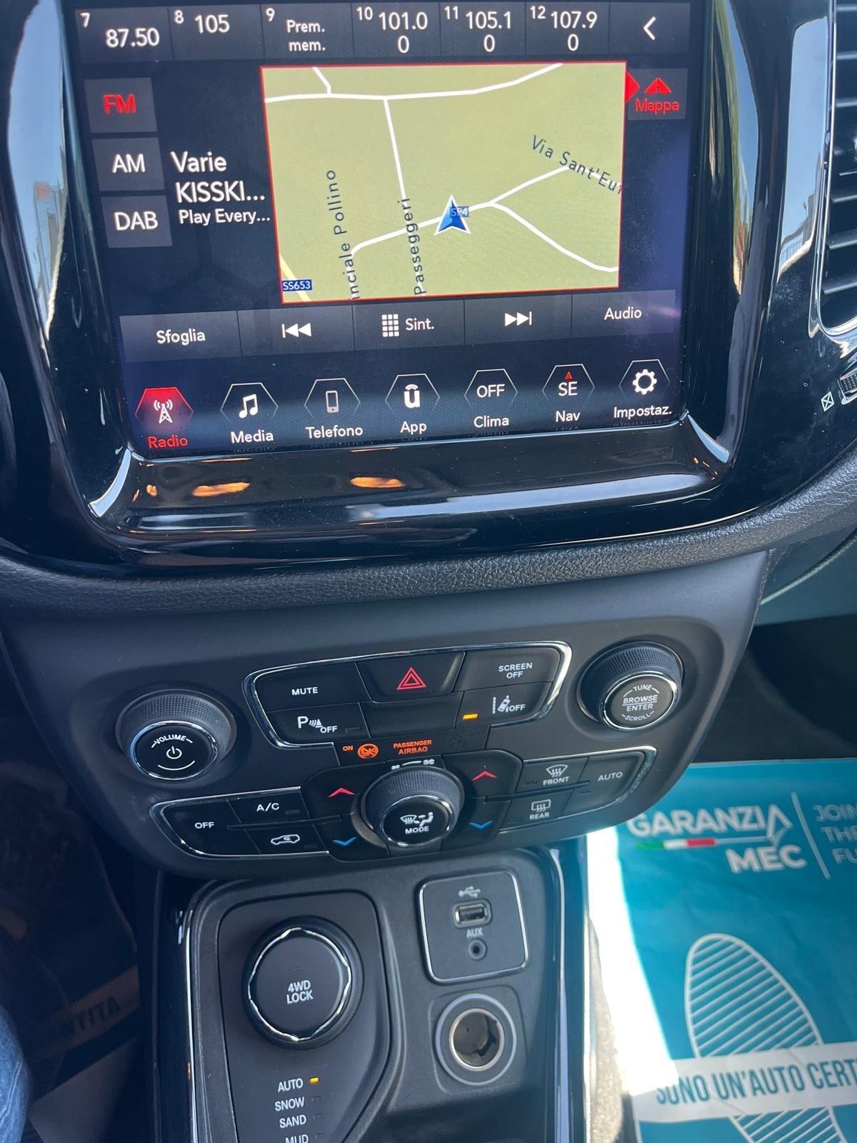 Jeep Compass 2.0 Multijet II 4WD Limited