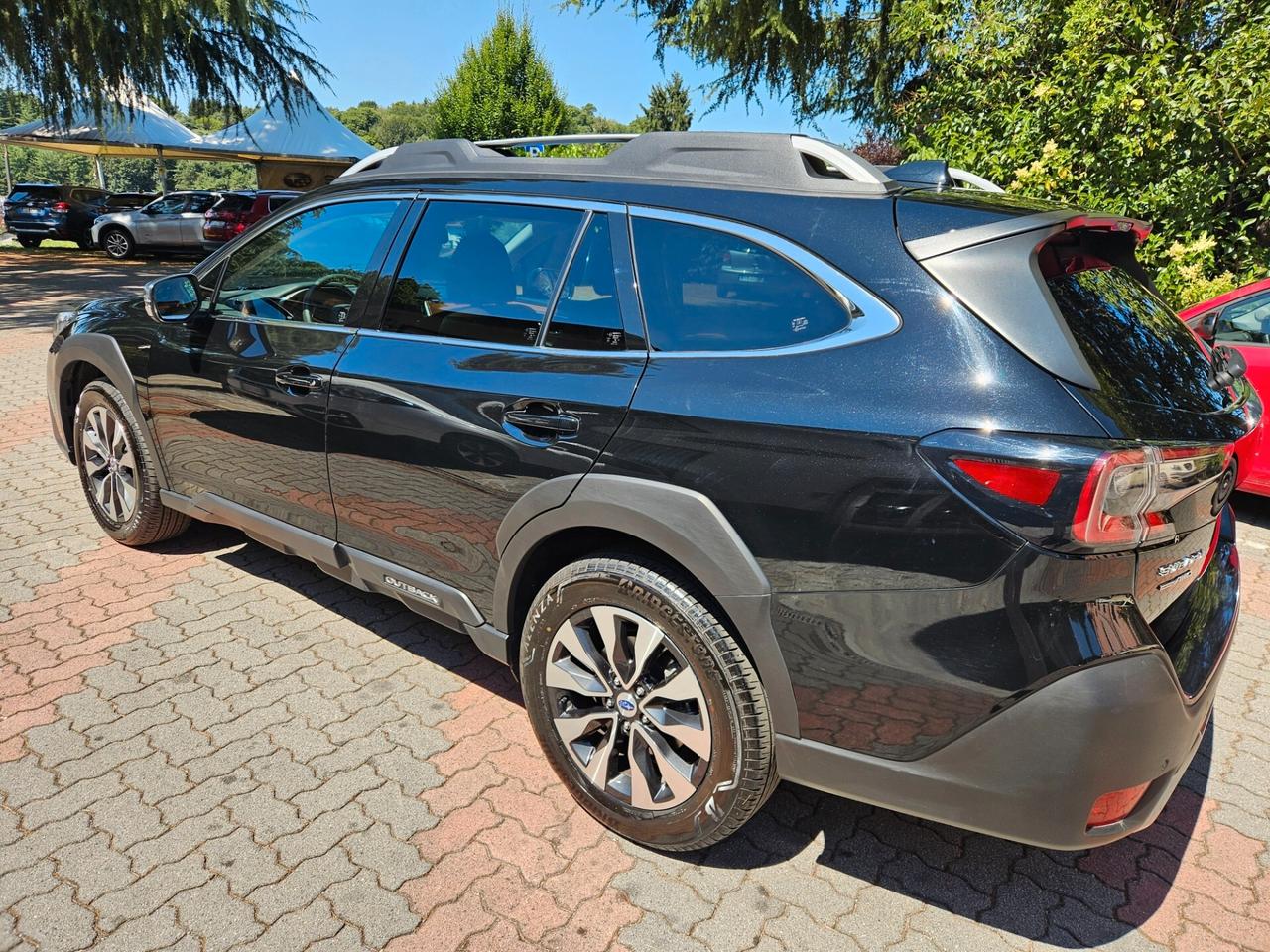 Subaru OUTBACK 2.5i Lineartronic Premium