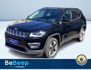 Jeep Compass 2.0 MJT LIMITED 4WD 140CV AUTO MY19