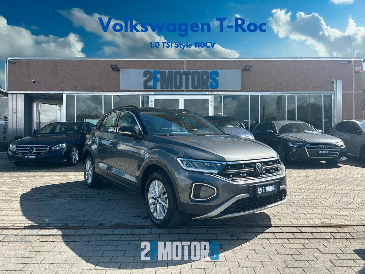 Volkswagen T-Roc 1.0 TSI Style BlueMotion Technology