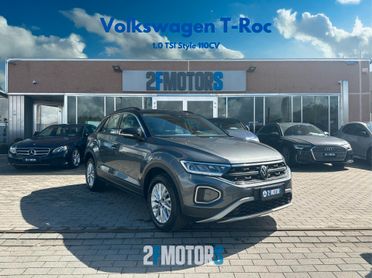 "SPECIAL DAYS" Volkswagen T-Roc 1.0 TSI Style BlueMotion Technology