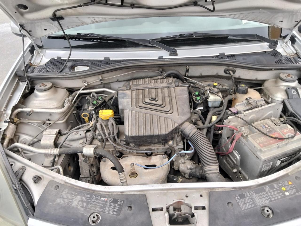 Dacia Sandero Stepway 1.6 8V GPL 85CV 2012