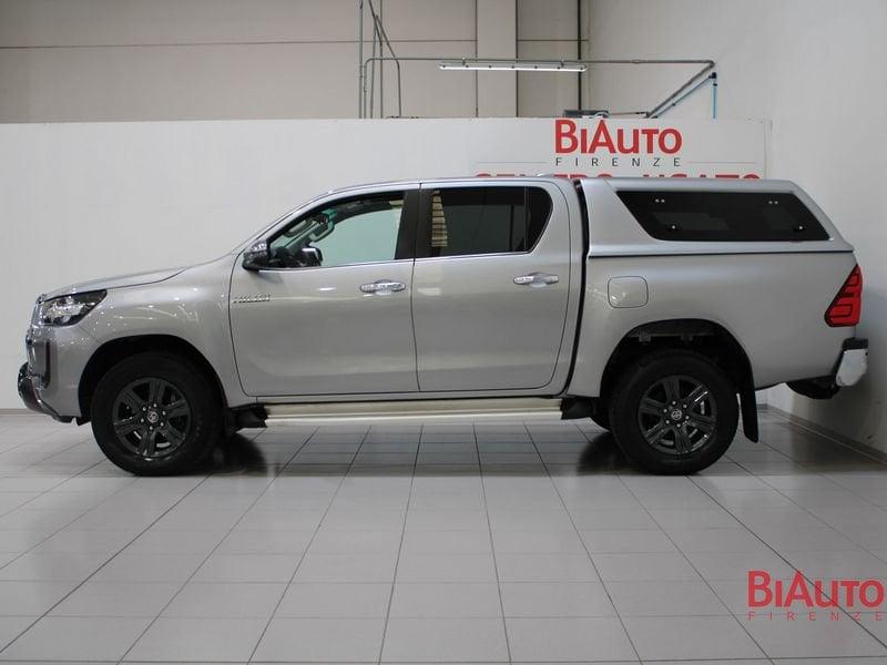 Toyota Hilux Hilux 2.4 D-4D 4WD 4 porte Double Cab Lounge