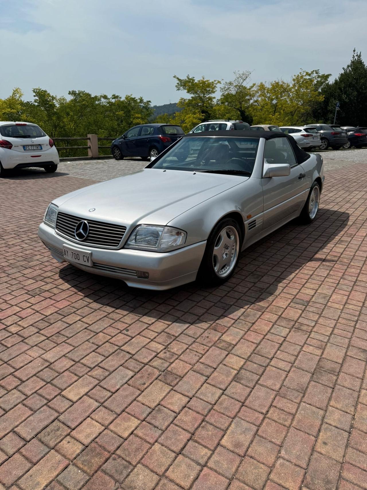 Mercedes-benz SL 500 cat