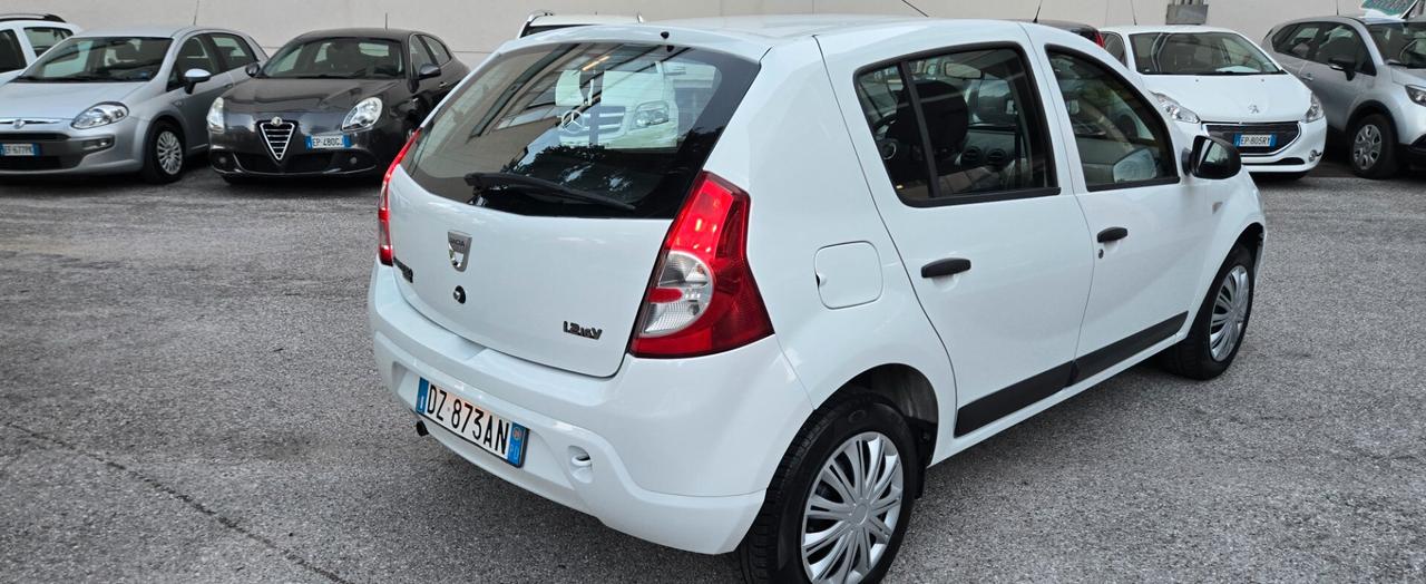 Dacia Sandero 1.4 8V GPL Lauréate