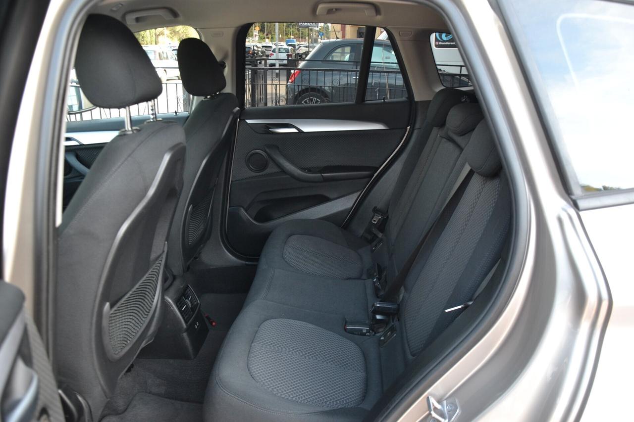Bmw X1 1.5D 116CV AUTOMATICA PREZZO SENZA VINCOLI UNIPRO' ITALIANA FATTURABILE GARANZIA 12M TAG