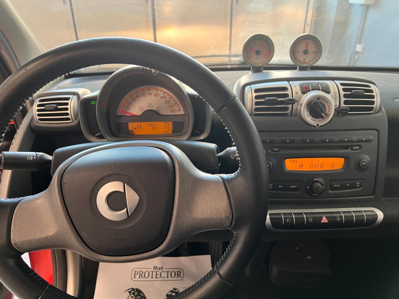 Smart ForTwo 1000 52 kW coupé passion