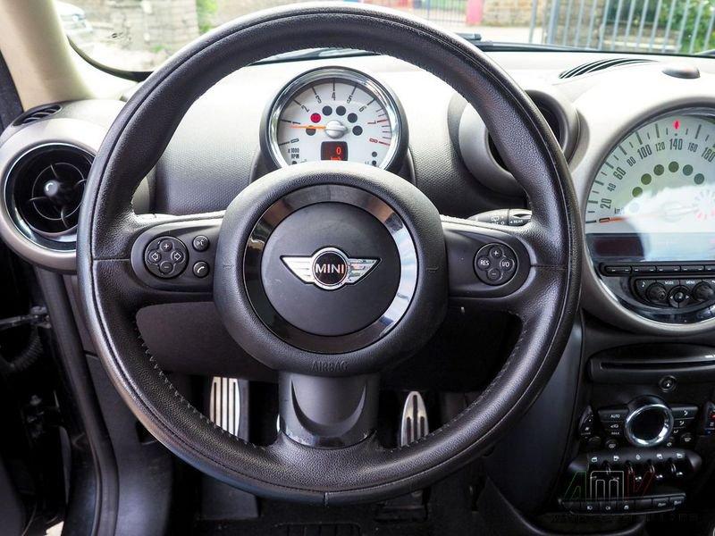 MINI Countryman Cooper S ALL4 4X4-TETTO APRIBILE-CERCHI"18