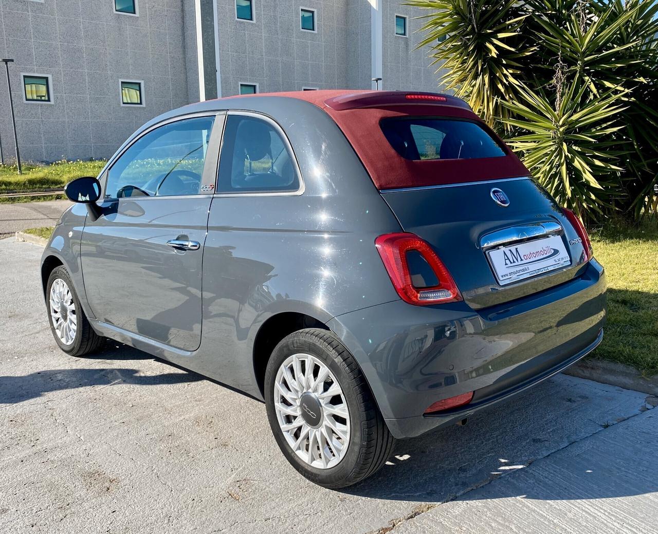 Fiat 500 C 1.0 Hybrid 70 cv. *IVA ESPOSTA