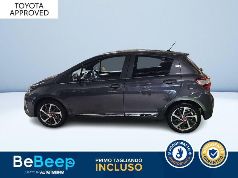 Toyota Yaris 5P 1.5H TREND WHITE EDITION