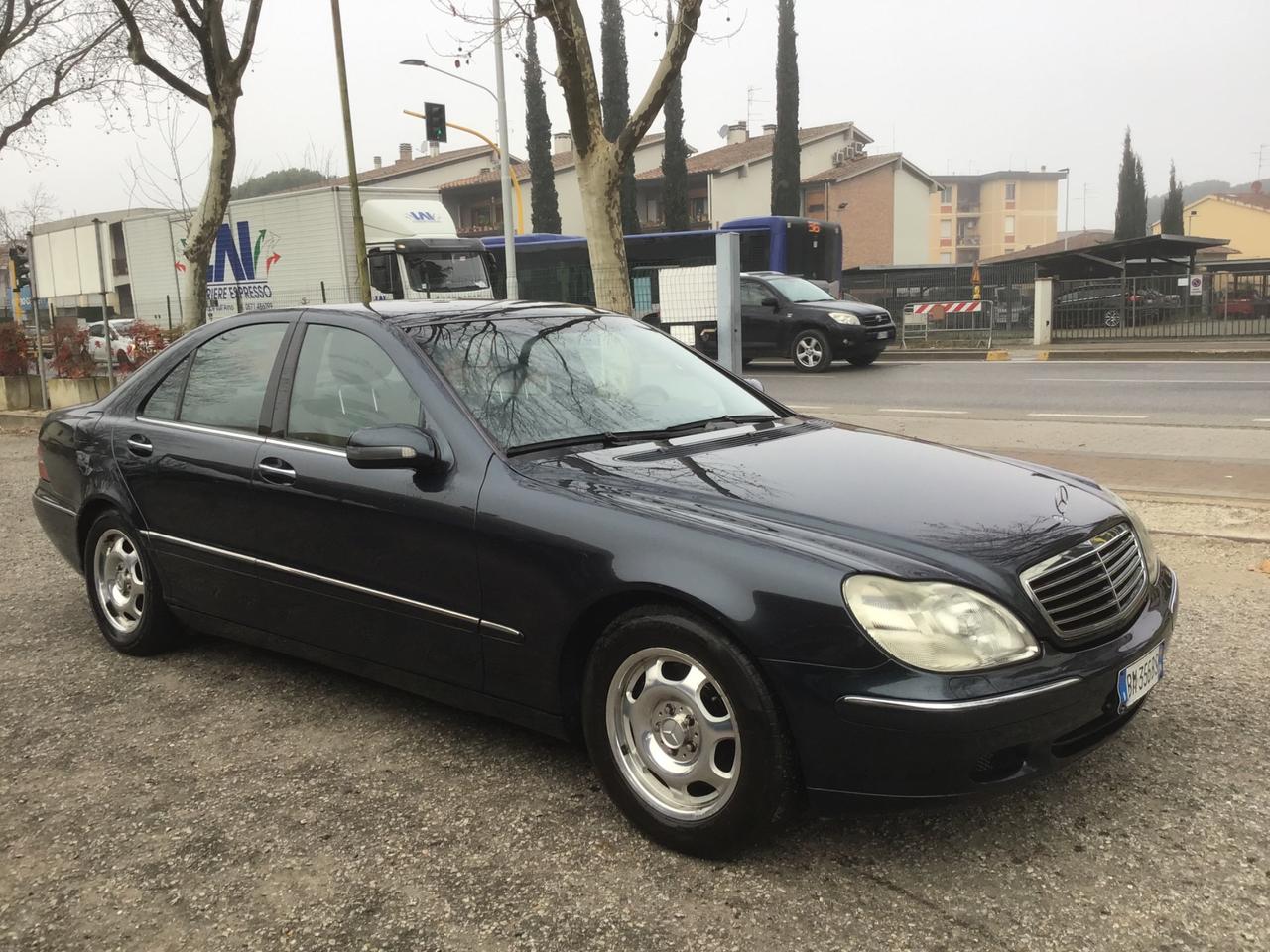 Mercedes-benz S 320 Passo Lungo 145kw(197CV)