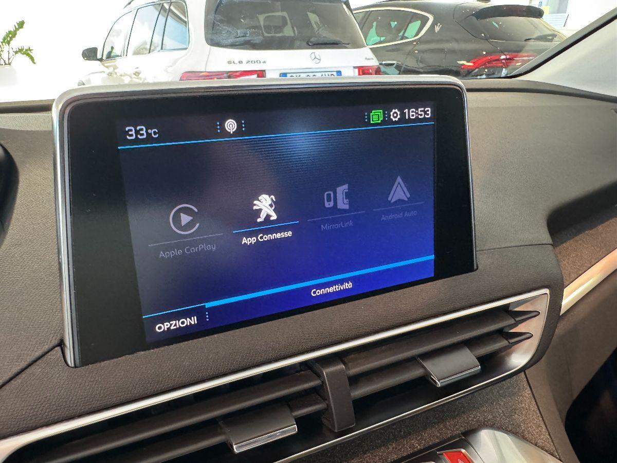 PEUGEOT 5008 1.6 BlueHDi 120cv EAT6 Allure Gancio