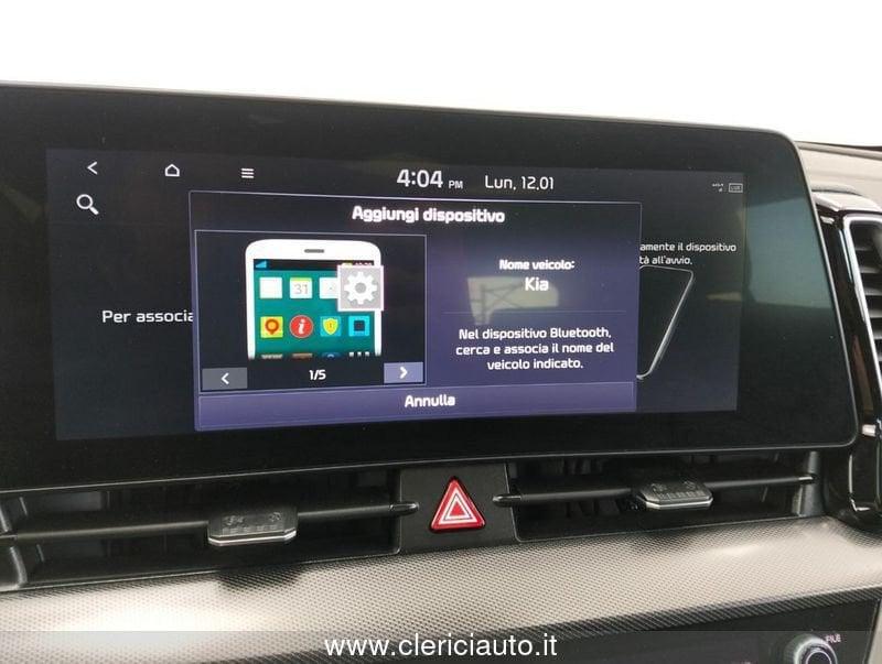 KIA Sportage 1.6 TGDi HEV AT GT-line (TETTO)