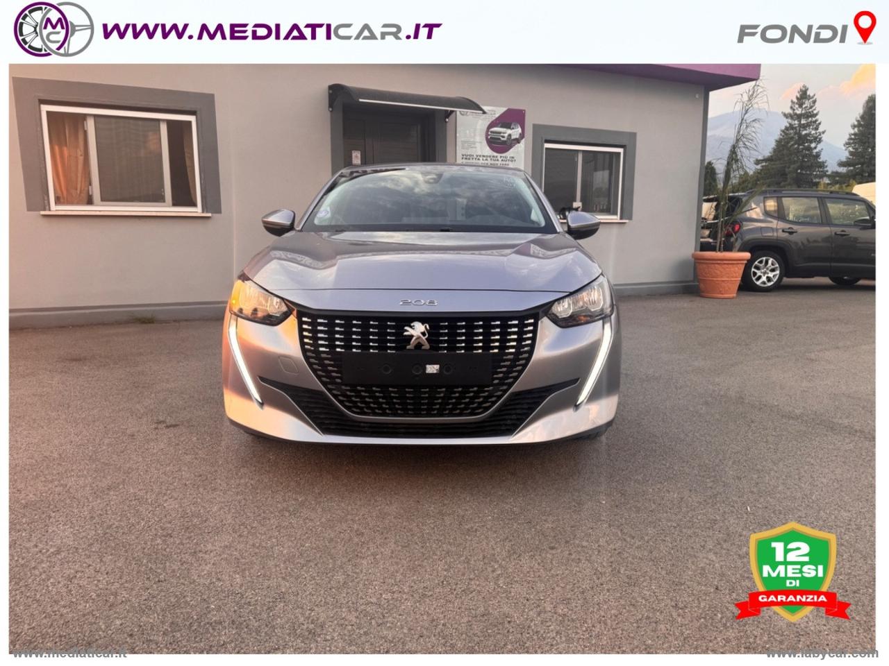 PEUGEOT 208 PureTech 82 5p. Active
