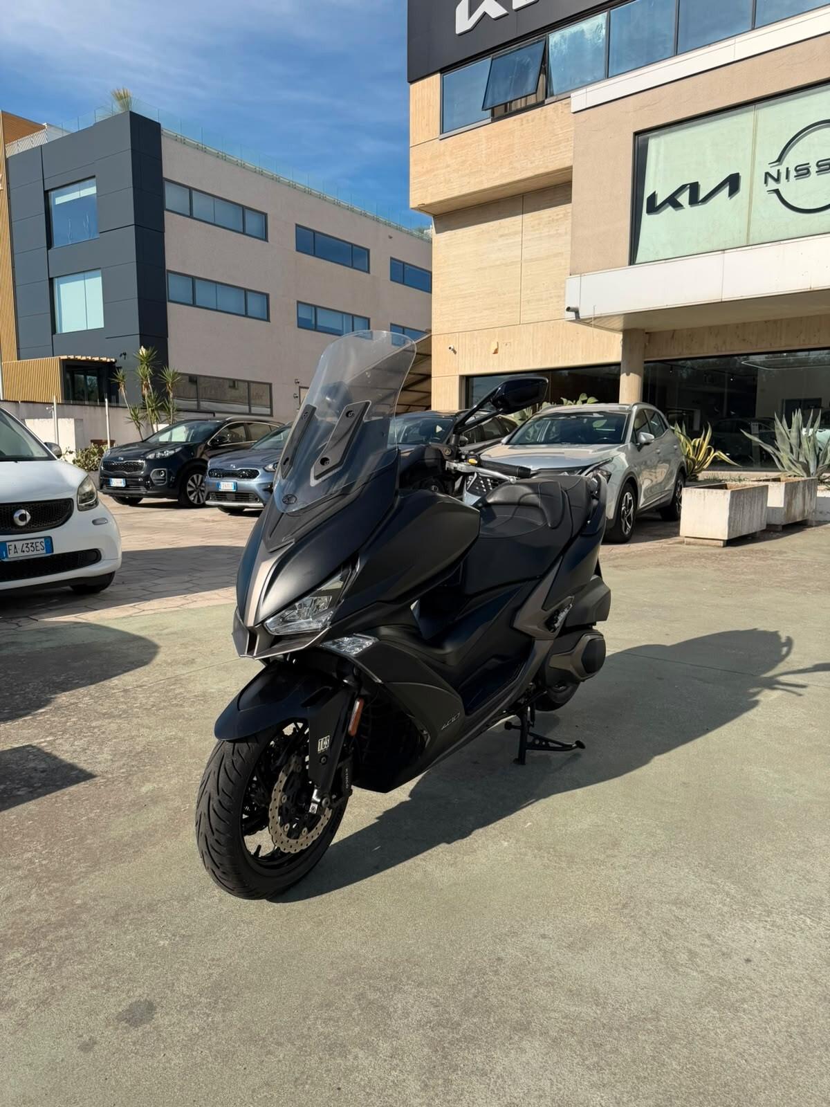 KYMCO XCITING 400i S ABS – 11.700 KM