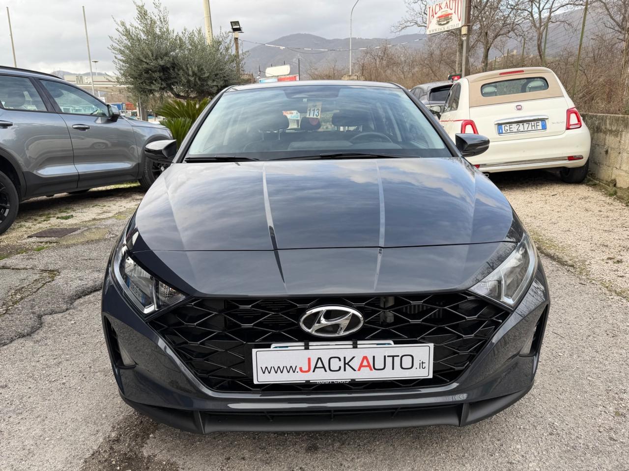 Hyundai i20 1.0 T-GDI 48V iMT Connectline