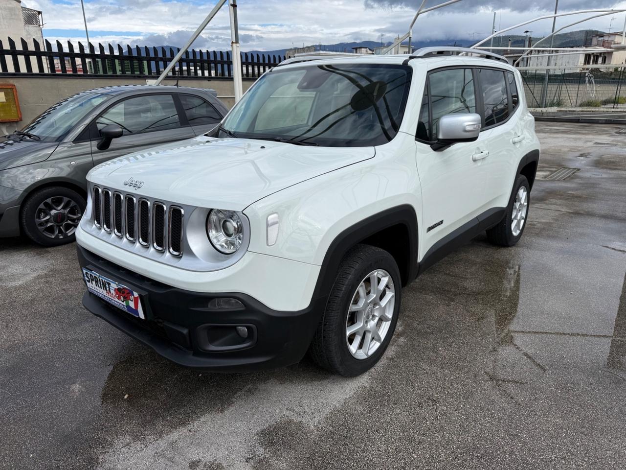Jeep Renegade 2.0 Mjt 140CV 4WD Active Drive Limited