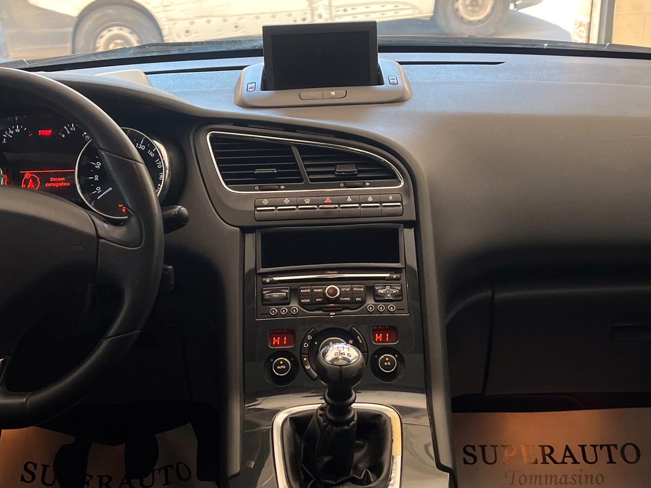 Peugeot 5008 1.6 HDi 112CV 7 posti