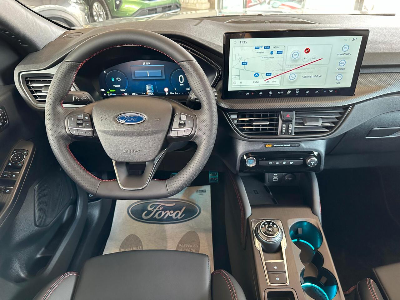 Ford Kuga 2.5 Full Hybrid 180 CV CVT 2WD ST-Line X