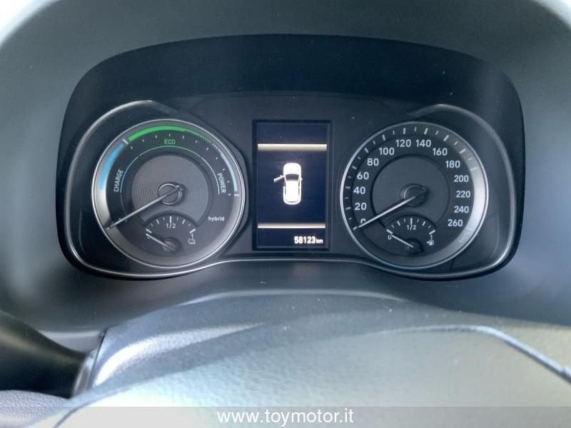 Hyundai Kona 1ªs. (2017-23) HEV 1.6 DCT XTech