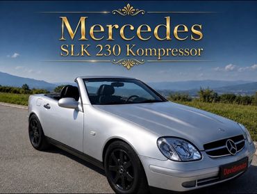 Mercedes-benz SLK 230 cat Kompressor
