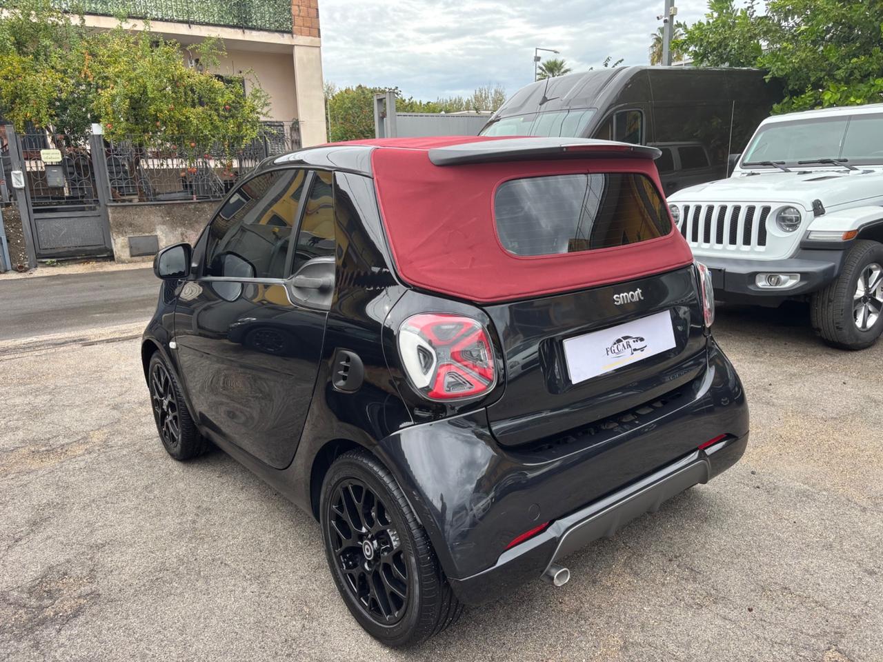 Smart ForTwo 90 0.9 Turbo twinamic cabrio Passion