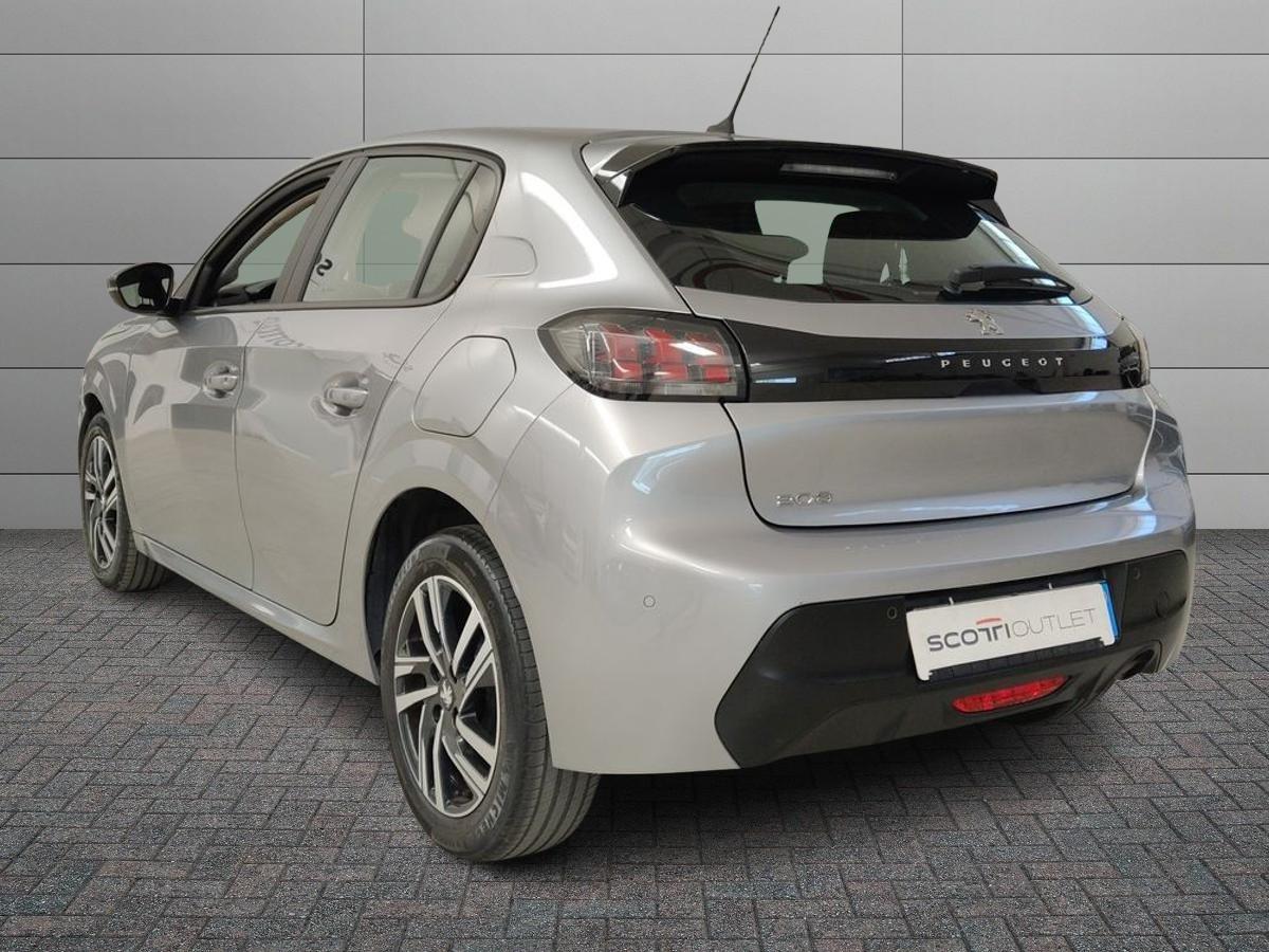 PEUGEOT 208 2ª serie - 208 PureTech 75 Stop&Start 5 porte Active