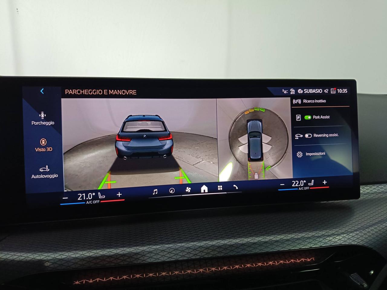 BMW Serie 3 G21 2022 Touring - 320d Touring mhev 48V xdrive MSport auto