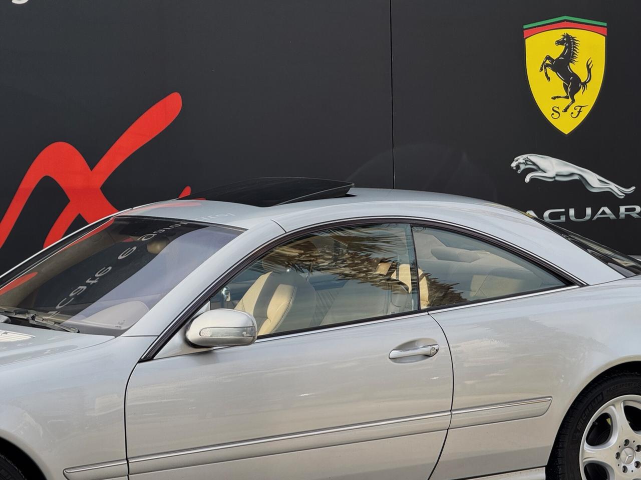 Mercedes-Benz CL 500 Coupé 306CV TETTO SOSPENSIONI