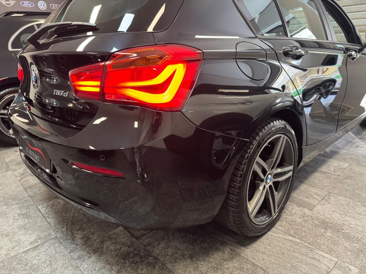 Bmw 118d 150 Cv 5p. Sport FINANZIABILE