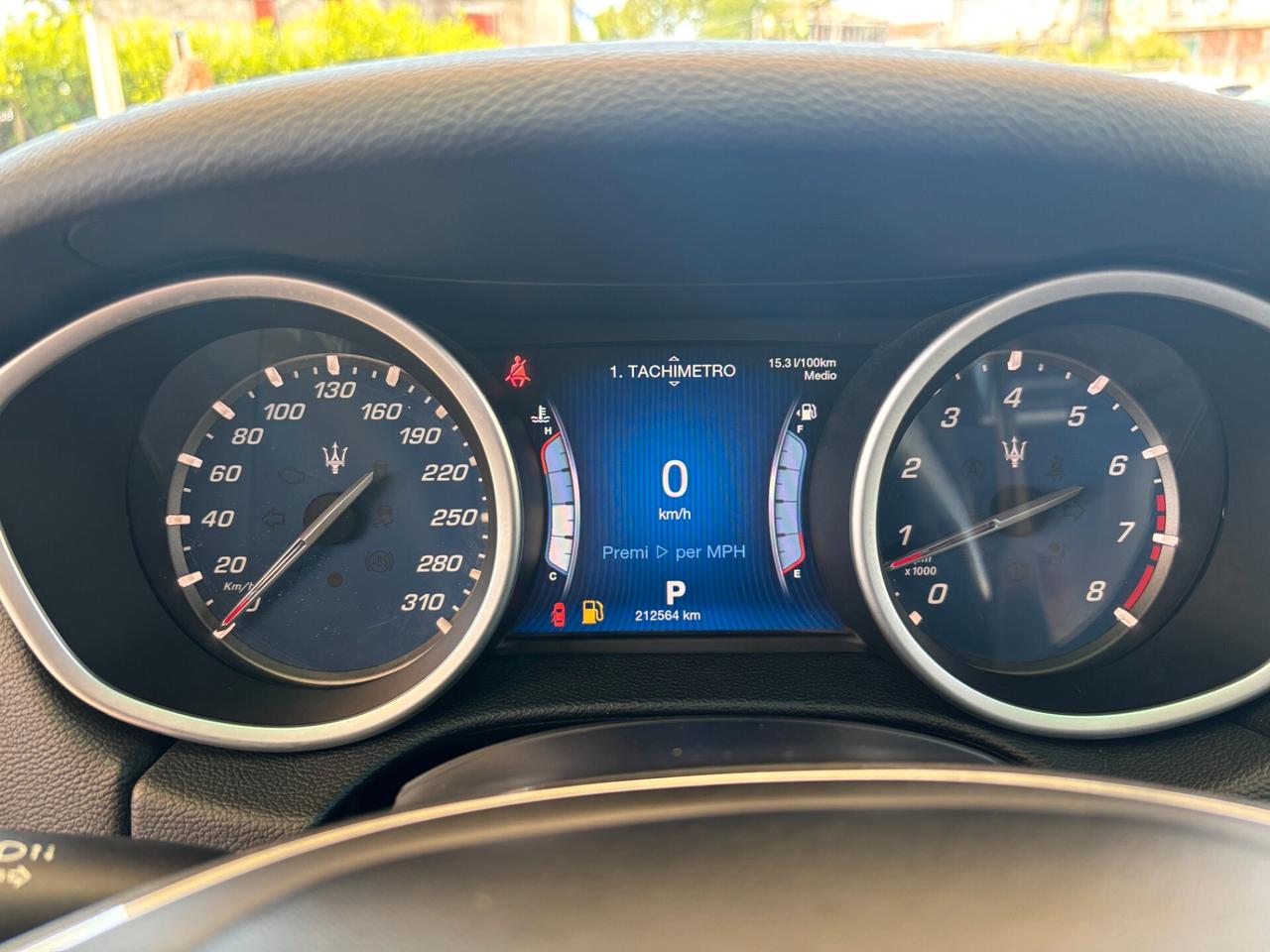 Maserati Ghibli V6 S Q4