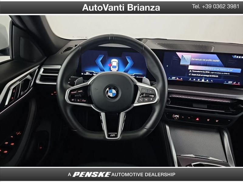 BMW Serie 4 420d Gran Coupe mhev 48V LCI xdrive MSport Pro