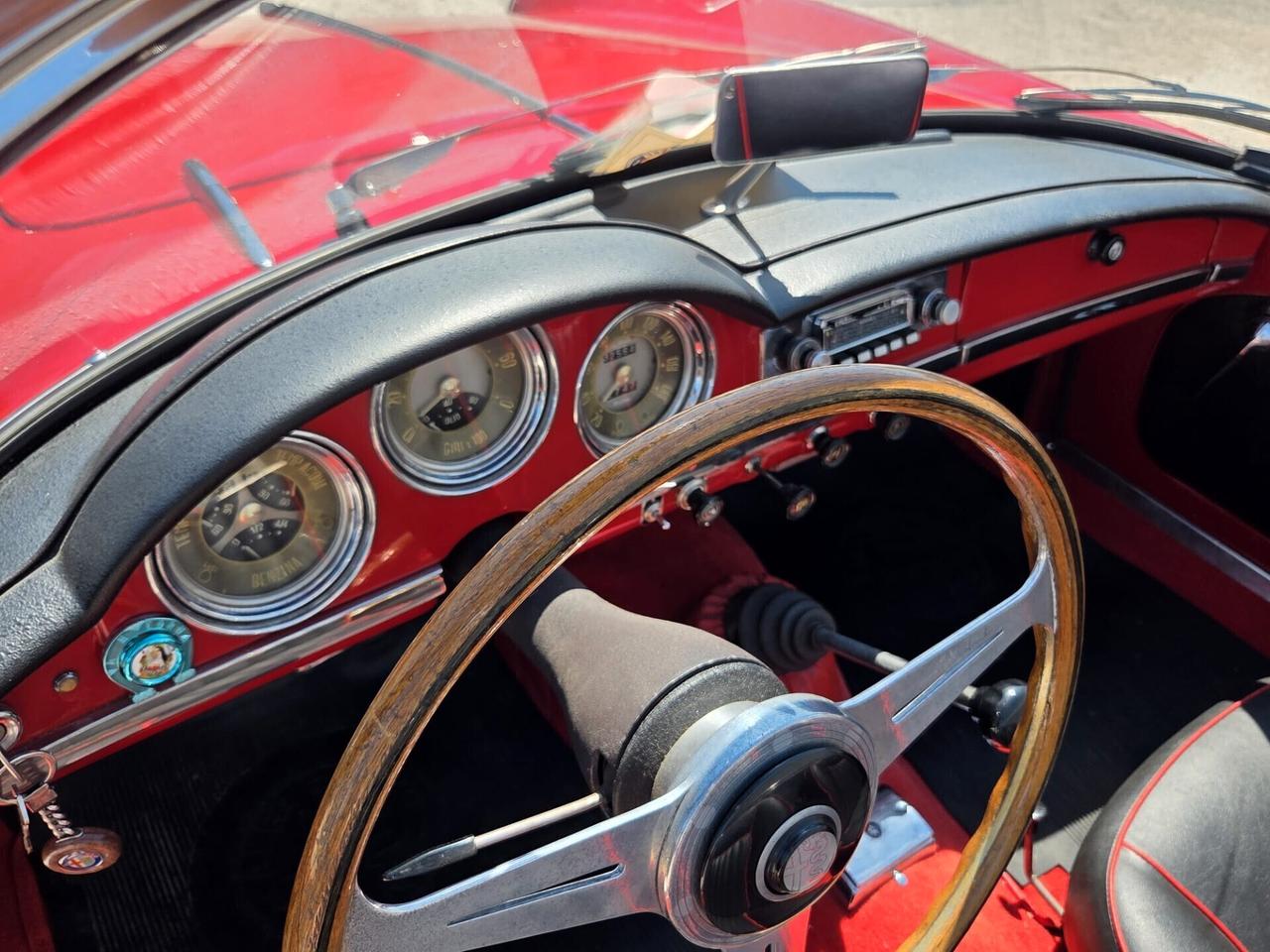 ALFA ROMEO GIULIETTA SPIDER 1.3 2° S. -ASI TARGA ORO -