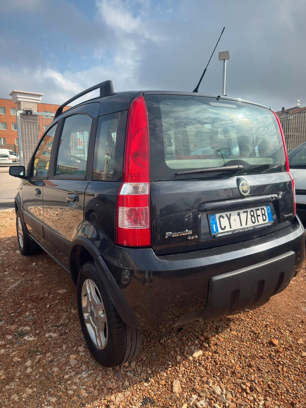 Fiat Panda 1.2 4x4 Climbing