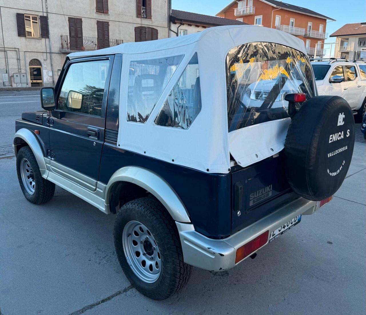 Suzuki Samurai 1.9 diesel cat Berlina De Luxe