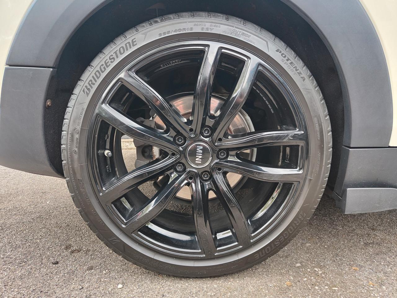 Mini Cooper SD Clubman 2.0 190CV Automatica EURO 6