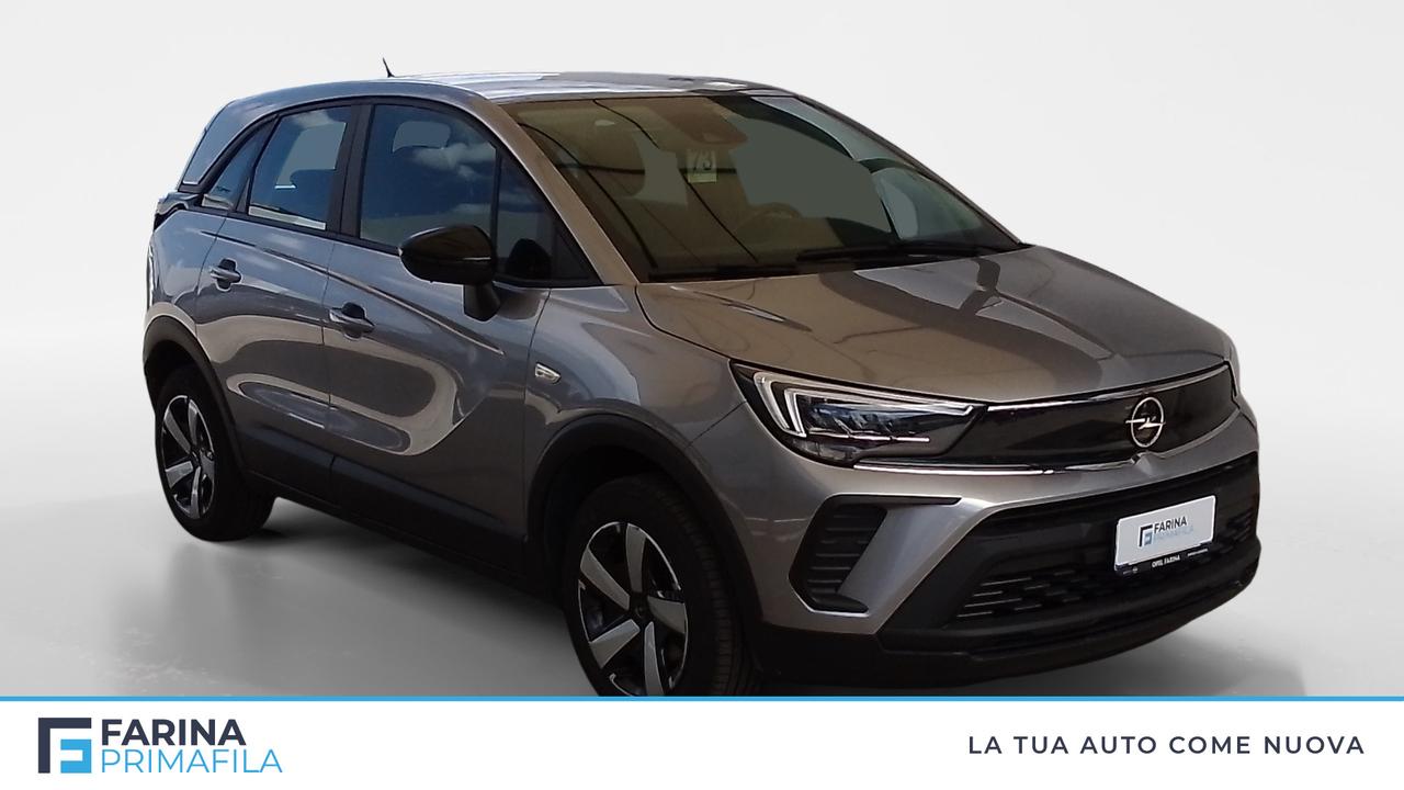 OPEL Crossland 2021 - Crossland 1.2 Edition s&s 110cv
