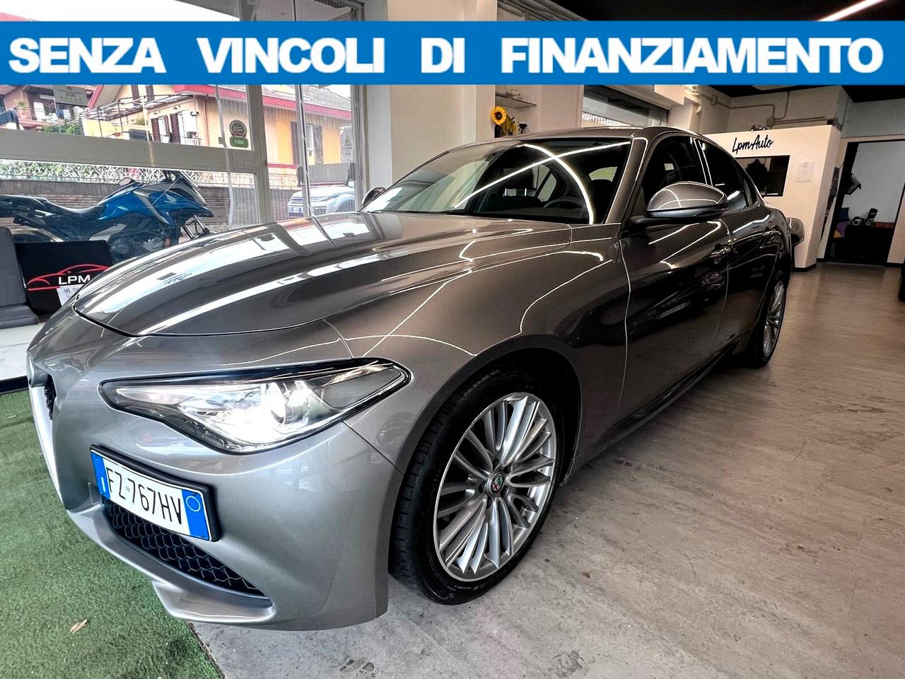 Alfa Romeo Giulia 2.2 160 CV Super UNIPRO *NO VINCOLI DI FINANZ*AZIENDALE