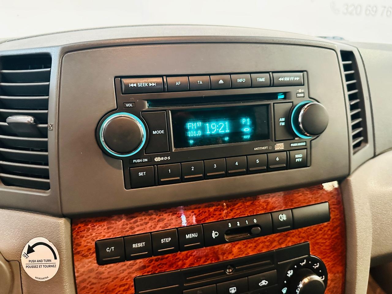 Jeep Grand Cherokee 3.0 V6 CRD Overland