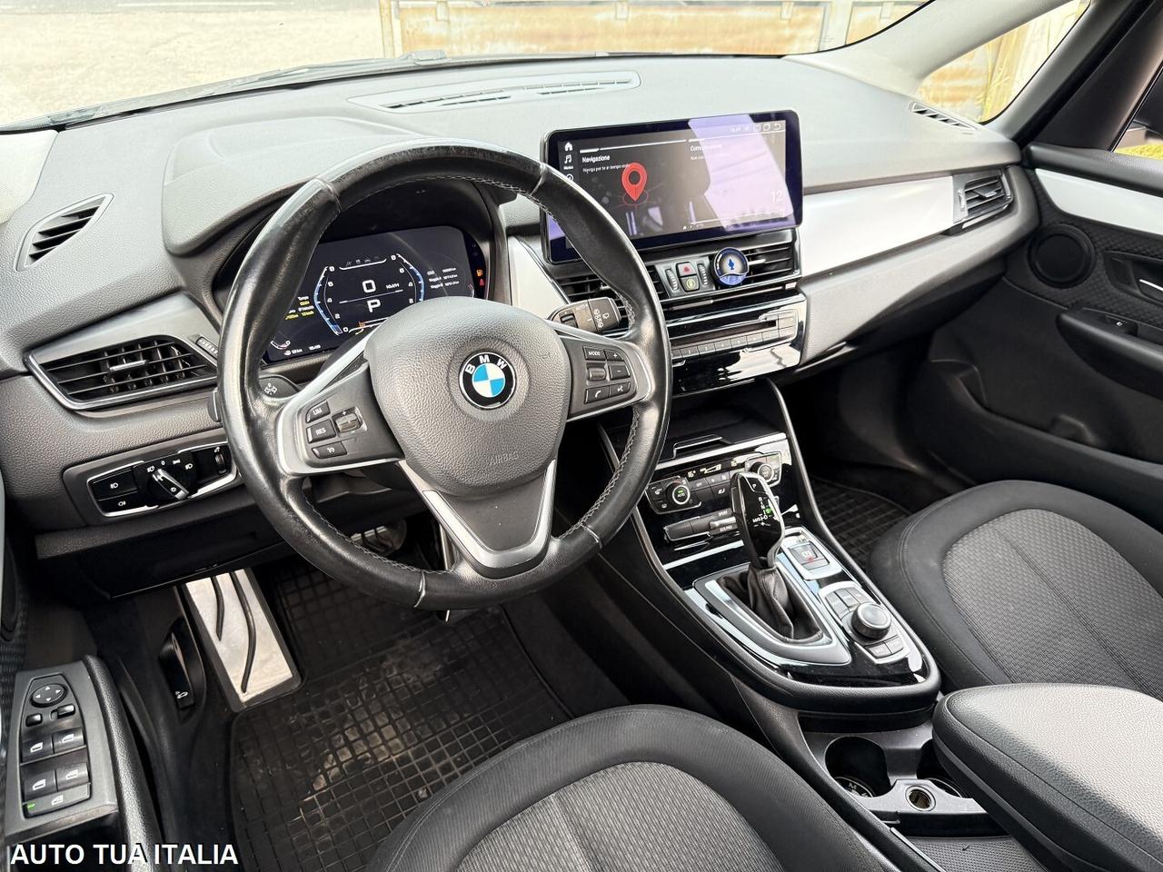 BMW 218 ACTIVE TOURER navi virtual cockpit clima