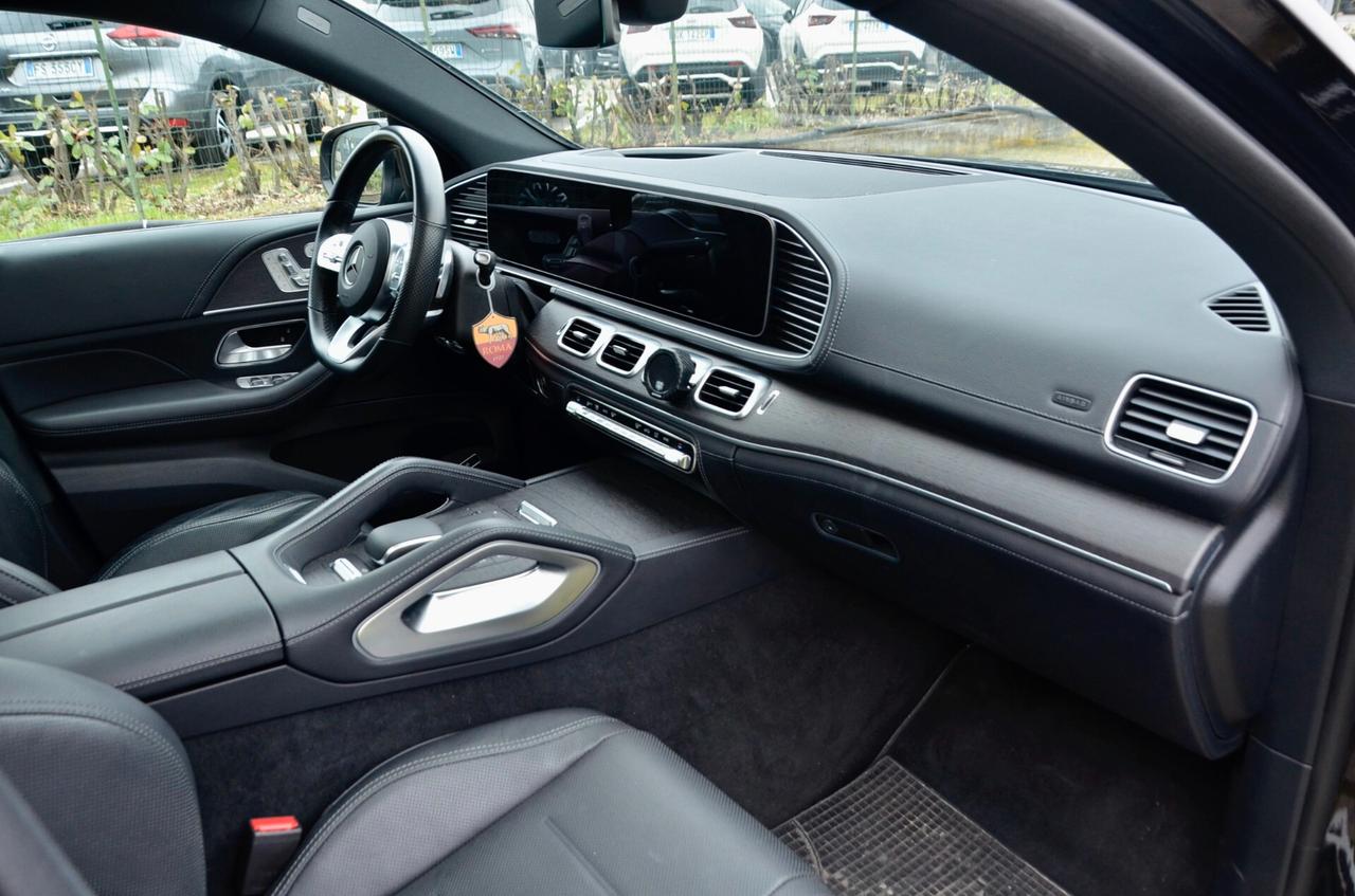 MERCEDES GLE COUPE 350d PREMIUM PRO 4matic 272cv AUT, UNICOPROPRIETARIO, SERVICE MERCEDES, TETTO, HI-FI BURMESTER, HIGH BEAM, RETROCAMERA 360, 22", PERMUTE