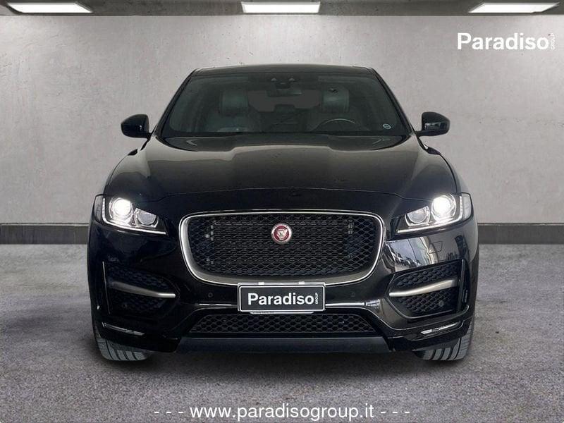 Jaguar F-Pace 2015 2.0d Prestige awd 180cv auto