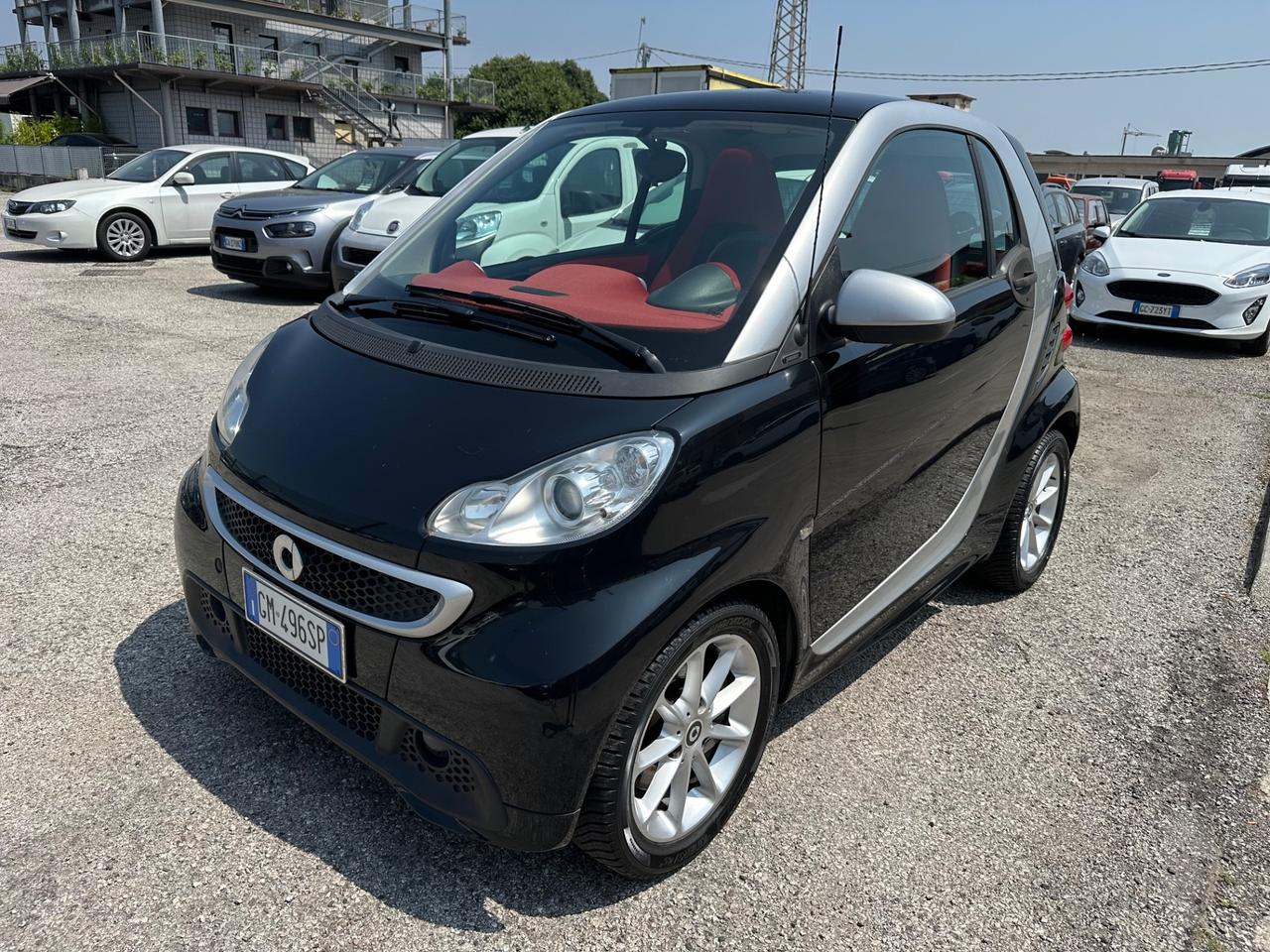 Smart ForTwo 1000 52 kW coupé pure
