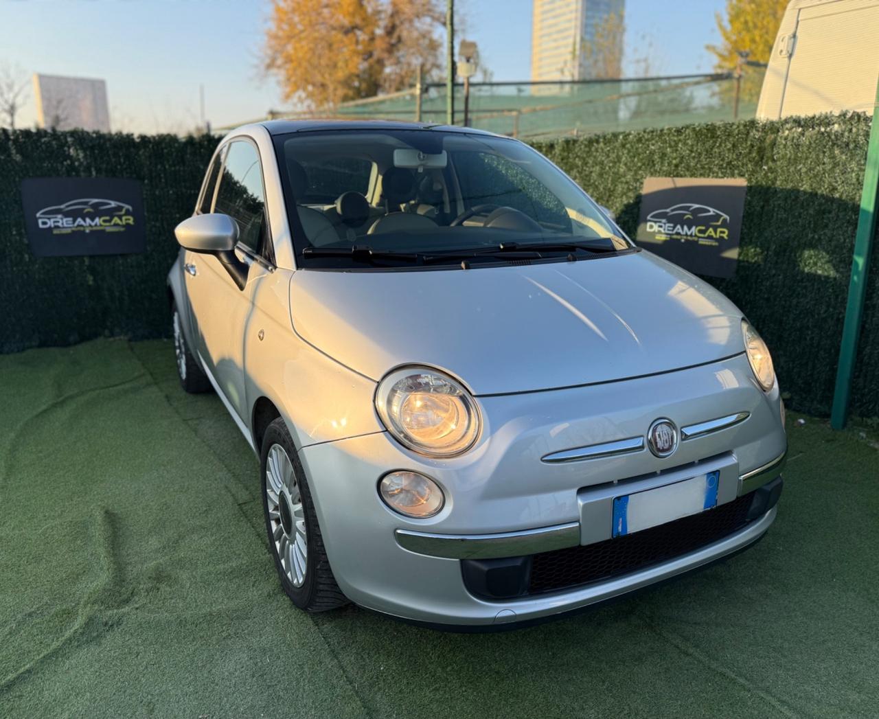 Fiat 500 1.2 BENZINA NEOPATENTATI UNIPROPRIETARIO