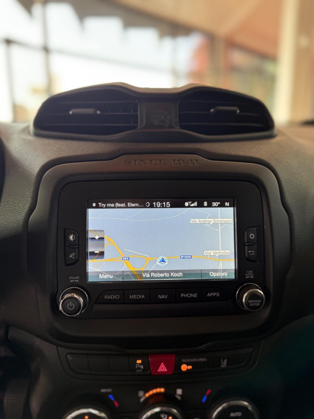 Jeep Renegade 2.0 Mjt 140CV 4WD Act Drive Limited 03/2018 EURO 6B NEOPATENTATI