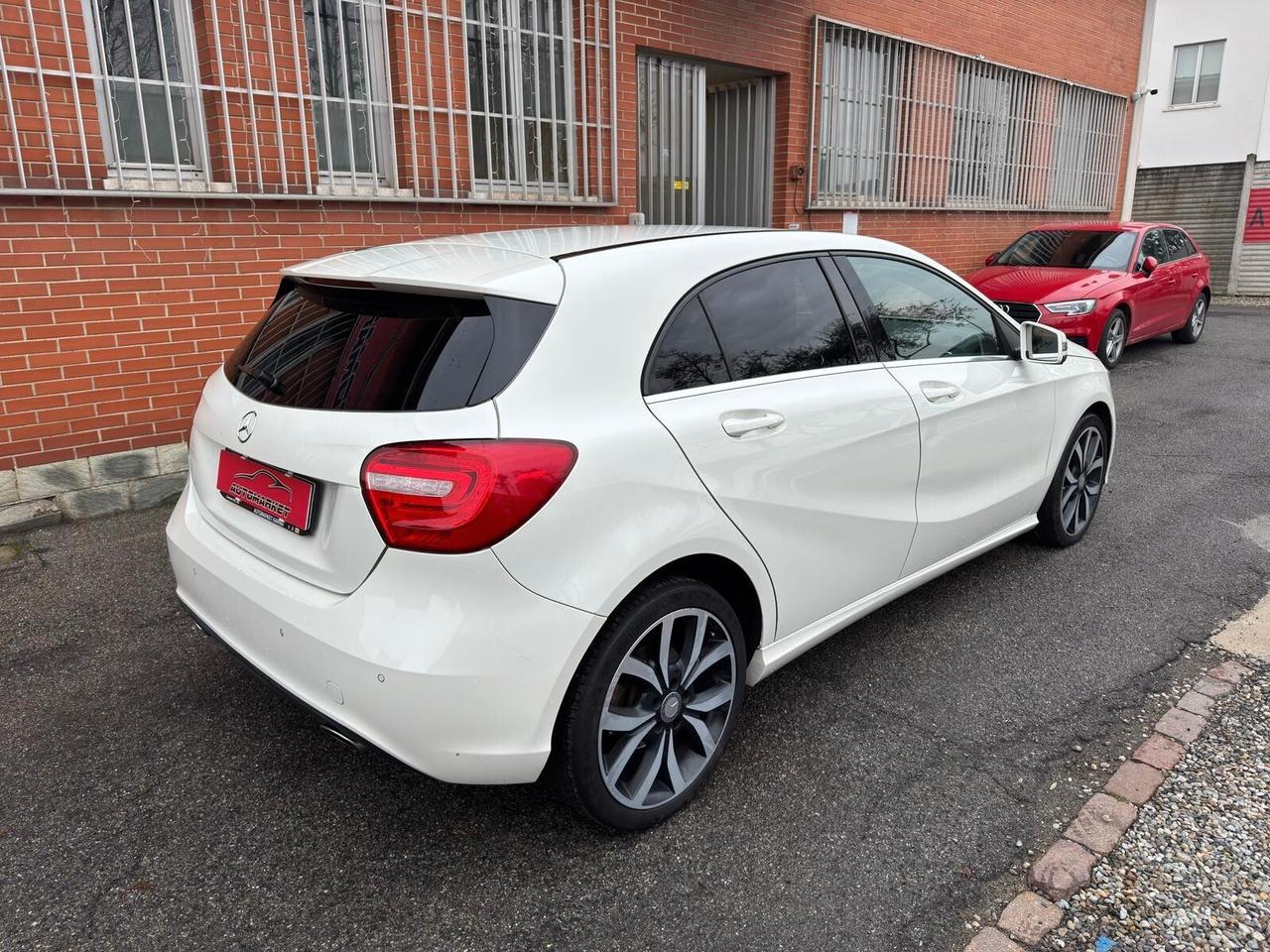 Mercedes-benz A 200 CDI Sport Automatic