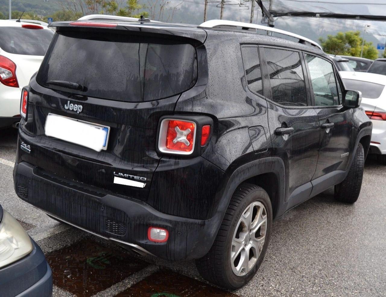 Jeep Renegade 2.0 Mjt 140CV 4X4