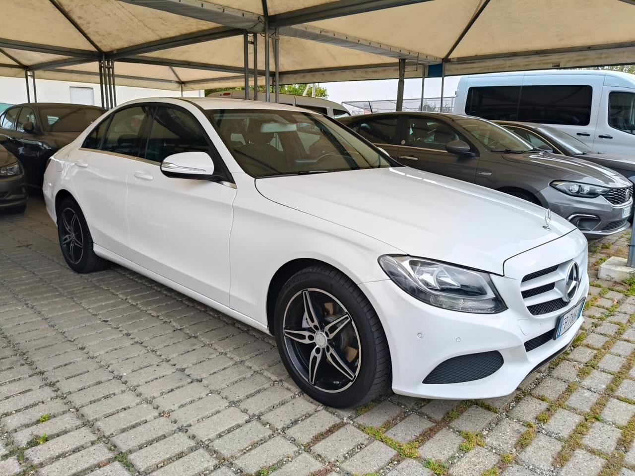 Mercedes-benz C 200 d Auto Premium