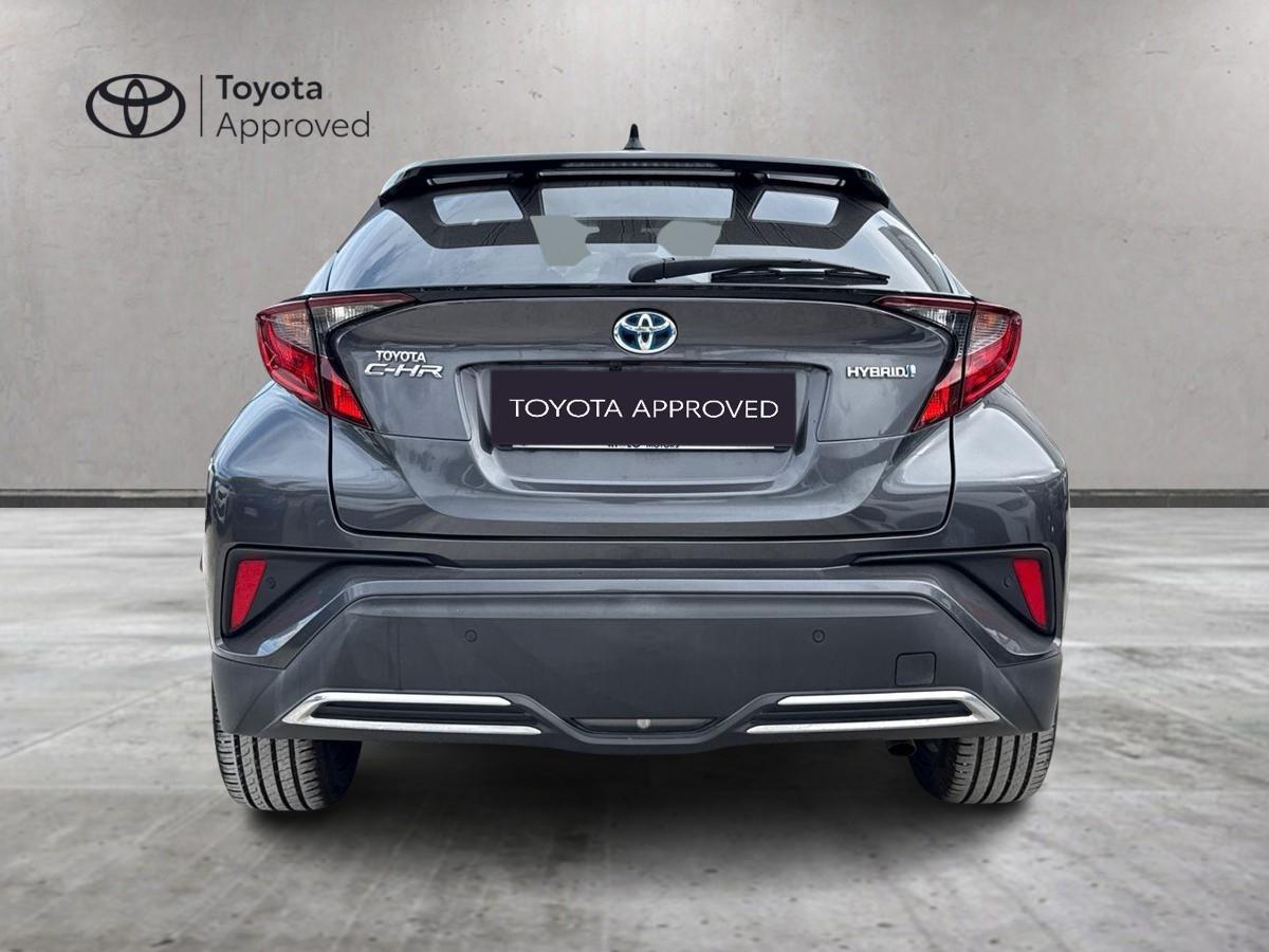 TOYOTA C-HR I 2020 - C-HR 2.0h Trend e-cvt