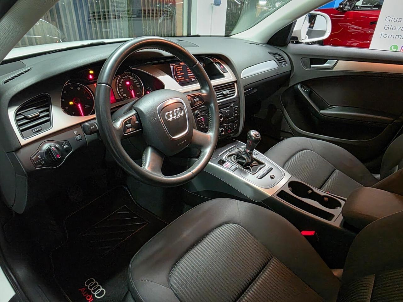 Audi A4 1.8TFSI 160CV 2008 70000KM tua a 149€